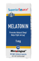 Superior Source Melatonin Instant Dissolve Tablets