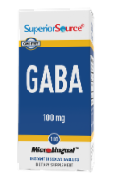 Superior Source GABA Instant Dissolve Tablets 100mg