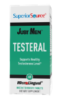 Superior Source Just Men Testeral Instant Dissolve Tablets