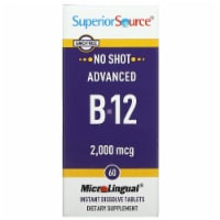 Superior Source No Shot Advanced B-12 Instant Dissolve Tablets 2000mcg