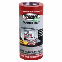 Sterno Outdoor Essentials Canned Cooking Fuel - 3 Pack Perspective: Main