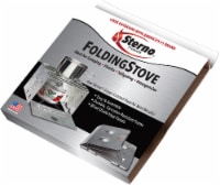 Sterno® Portable Folding Camp Stove - Silver Perspective: Main