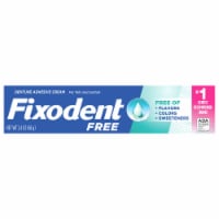 Fixodent Complete Free Denture Adhesive Cream