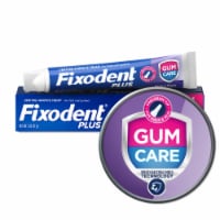 Fixodent Plus Gum Care Secure Denture Adhesive 2.0oz Perspective: Main