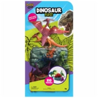 JA-RU Dinosaur Playset Toy Perspective: Main
