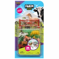 JA-RU Farm Playset Toy Perspective: Main