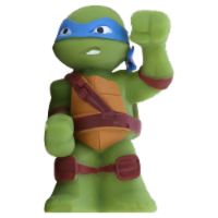 Imperial Toy Toy Life Like Teenage Mutant Ninja Turtles Stretchable Leonardo Figure Perspective: Main