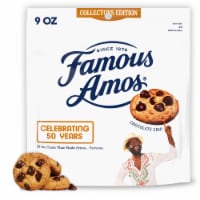 Famous Amos Chocolate Chip Cookies, Original Recipe 50th Anniversary Edition​ Perspective: Main