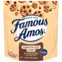 Famous Amos Classic Bite-Size Chocolate Chip Cookies Perspective: Main