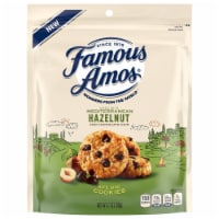 Famous Amos® Wonders From the World™ Mediterranean Hazelnut & Chocolate Chip Bite Size Cookies