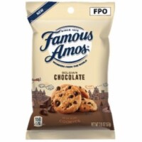 Famous Amos 9076756 2 oz Belgian Chocolate Cookies, Pack of 6