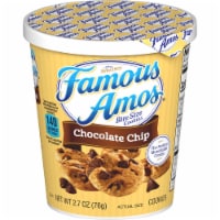 Famous Amos Bite Size Chocolate Chip Cookies Perspective: Main