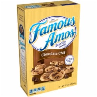 Famous Amos Bite Size Chocolate Chip Cookies Perspective: Main