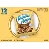 Famous Amos® Chocolate Chip Bite Size Cookies Perspective: Main