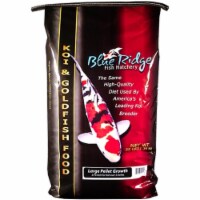 Blue Ridge 10251 Floating Large Pellet Growth Fish Food - 25 lbs