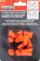 Champion Foam Ear Plugs