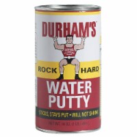 Durham's Rock Hard 1 Lb. Can Powder Water Putty RHWP1