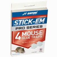 JT Eaton 7567324 Stick-Em Pro Series Small Glue Animal Trap for Mice- pack of 24