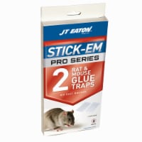 JT Eaton 7567241 Stick-Em Pro Series Small Glue Animal Trap for Rats & Mice- pack of 12