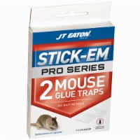 JT Eaton 7567233 Stick-Em Pro Series Small Glue Animal Trap for Mice- pack of 24