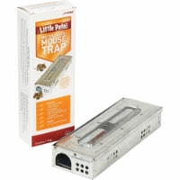 JT Eaton Little Pete Mechanical Mouse Trap with Clear Inspection Window (1-Pack)