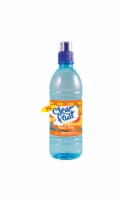 Clearfruit Naturally Flavored Peach Fling Non-Carbonated Water Beverage Perspective: Main
