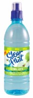 Clearfruit Non-Carbonated Green Apple Flavored Water Beverage Perspective: Main