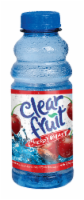 Clearfruit Cherry Blast Bottled Water Perspective: Main