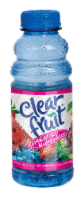 Clearfruit Strawberry Watermelon Flavored Bottled Water Perspective: Main