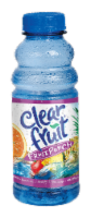 Clearfruit Fruit Punch Flavored Bottled Water Perspective: Main