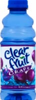 Clearfruit® Grape Bottled Water Perspective: Main