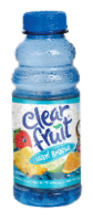 Clearfruit Island Breeze Enhanced Bottled Water Perspective: Main