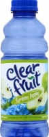 Clearfruit® Green Apple Flavored Bottled Water Perspective: Main