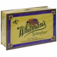 Whitman's Sampler Dark Chocolate Boxed Chocolate Perspective: Main