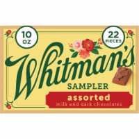 WHITMAN'S SAMPLER Assorted Milk & Dark Chocolate Gift Box