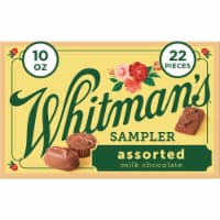 WHITMAN'S SAMPLER Assorted Milk Chocolate Gift Box