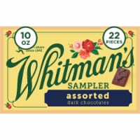 WHITMAN'S SAMPLER Assorted Dark Chocolate Gift Box