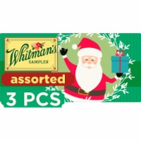 WHITMAN'S SAMPLER Christmas Assorted Chocolate Gift Box