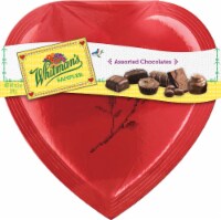 Whitman's Sampler Assorted Fine Chocolates Heart Box Perspective: Main