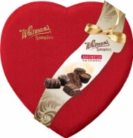 Whitman's Assorted Chocolates Sampler Suede Heart Perspective: Main