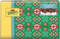 Whitman's Assorted Milk Chocolate Sampler with Holiday Wrapped Box Perspective: Main