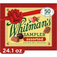 WHITMAN'S SAMPLER Christmas Assorted Milk & Dark Chocolate Sampler Gift Box