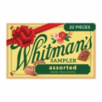 WHITMAN'S SAMPLER Christmas Assorted Milk Chocolate Gift Box