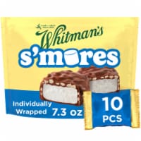 WHITMAN'S S'Mores Milk Chocolate Candy Classic Marshmallow Perspective: Main