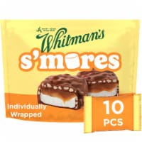 WHITMAN'S S'Mores Caramel Milk Chocolate Candy Bag Perspective: Main