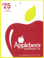 Applebee's $25 Gift Card