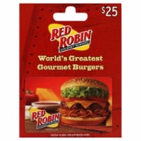 Red Robin $25 Gift Card