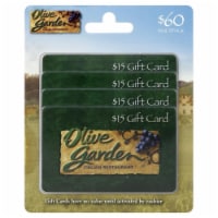 Olive Garden $60 Gift Card Multipack