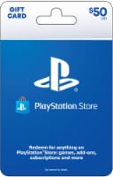 PlayStation® $50 Gift Card
