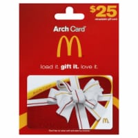 McDonald's $25 Gift Card